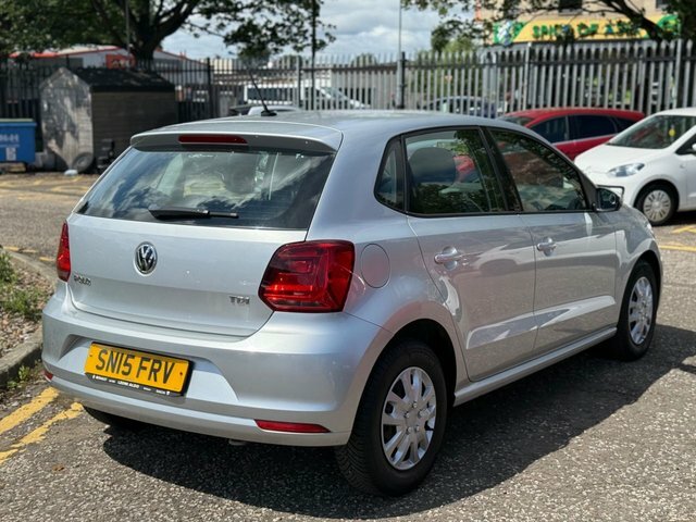 Volkswagen Polo 1.4 Tdi Bluemotion Trendline - Lhd SN15FRV Grey #4