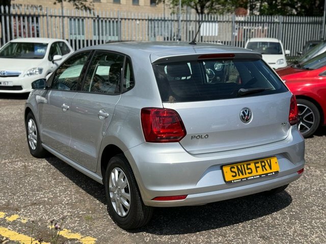 Volkswagen Polo 1.4 Tdi Bluemotion Trendline - Lhd SN15FRV Grey #3