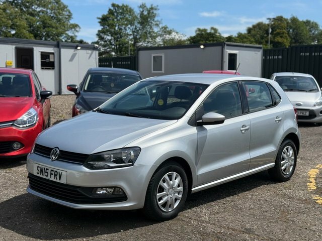 Volkswagen Polo 1.4 Tdi Bluemotion Trendline - Lhd SN15FRV Grey #2