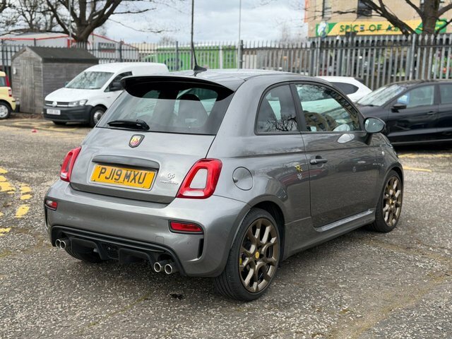 Abarth 595 1.4 T-jet Competizione 70Th Hatchback M PJ19MXU Grey #5