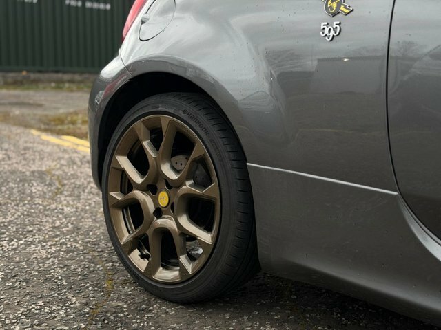 Abarth 595 1.4 T-jet Competizione 70Th Hatchback M PJ19MXU Grey #6