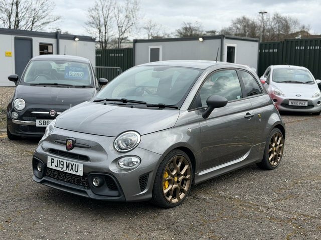 Abarth 595 1.4 T-jet Competizione 70Th Hatchback M PJ19MXU Grey #3