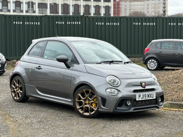 Abarth 595 1.4 T-jet Competizione 70Th Hatchback M PJ19MXU Grey #2