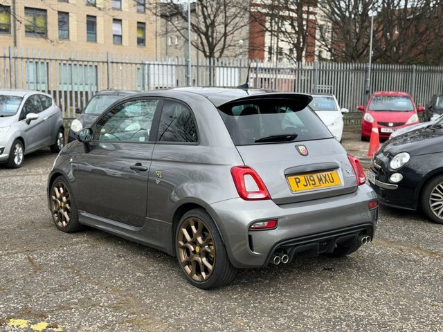 Abarth 595 1.4 T-jet Competizione 70Th Hatchback M PJ19MXU Grey #4