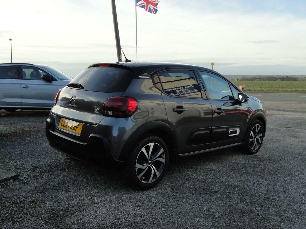 Citroen C3 1.2 Puretech Flair Plus Hatchback LC21ZBF Grey #3