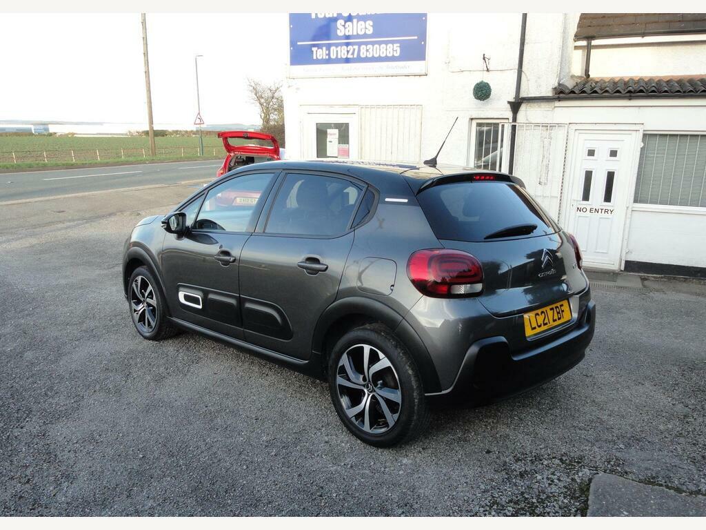 Citroen C3 1.2 Puretech Flair Plus Hatchback LC21ZBF Grey #2