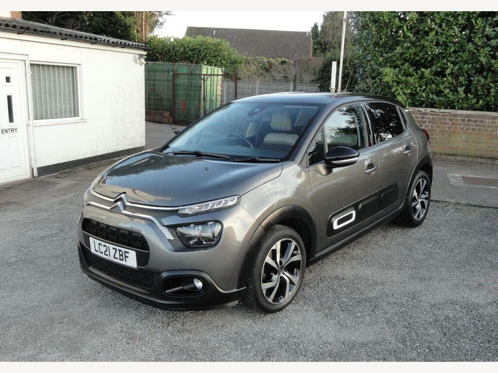 Citroen C3 1.2 Puretech Flair Plus Hatchback Grey