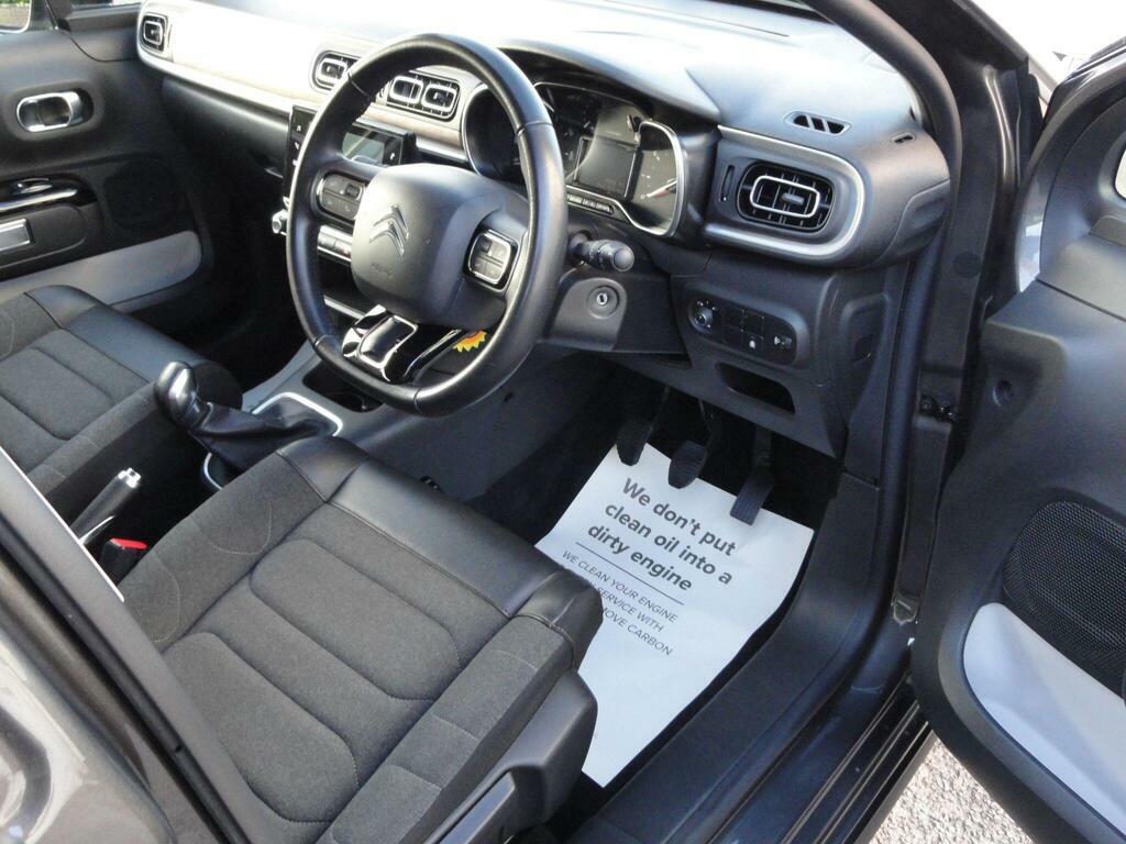 Citroen C3 1.2 Puretech Flair Plus Hatchback LC21ZBF Grey #4