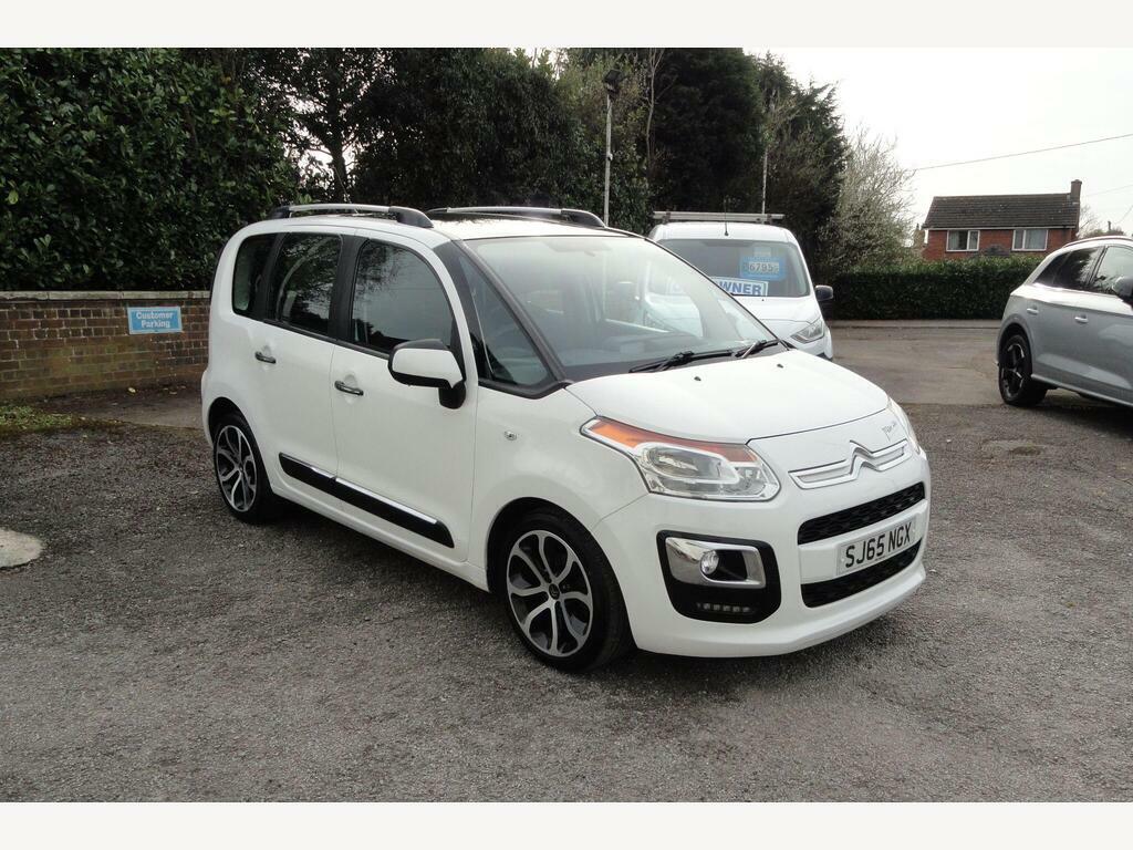 Citroen C3 Picasso 1.6 Bluehdi Selection Mpv White