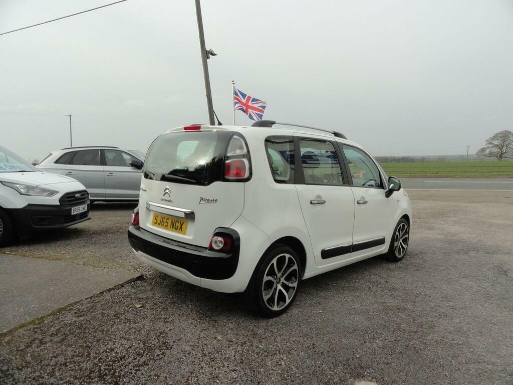 Citroen C3 Picasso 1.6 Bluehdi Selection Mpv White #2