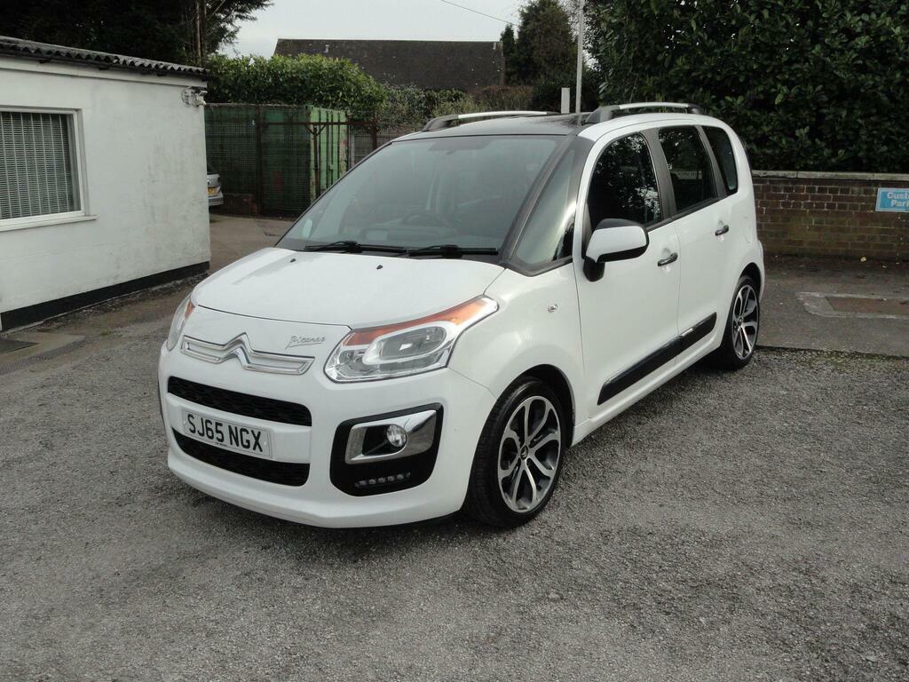 Citroen C3 Picasso 1.6 Bluehdi Selection Mpv White #4