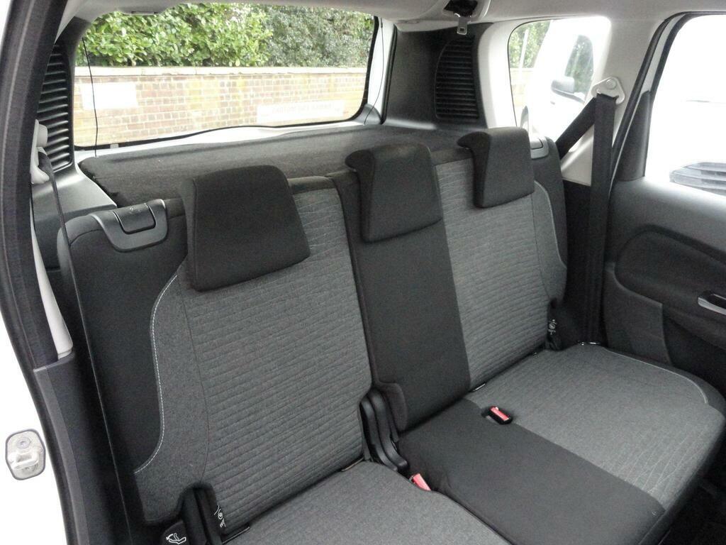 Citroen C3 Picasso 1.6 Bluehdi Selection Mpv White #6