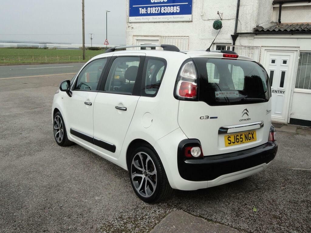 Citroen C3 Picasso 1.6 Bluehdi Selection Mpv White #3