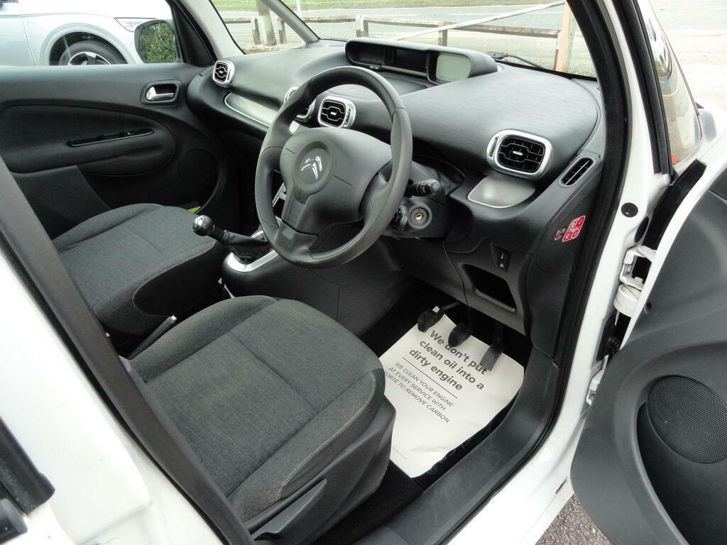 Citroen C3 Picasso 1.6 Bluehdi Selection Mpv White #5