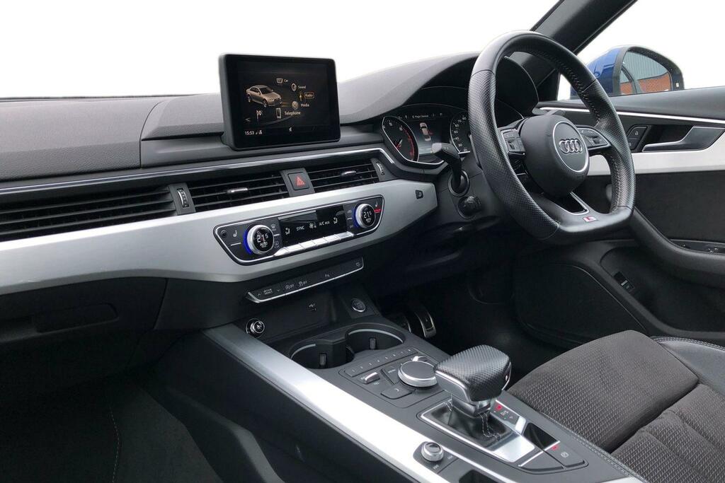 Audi A4 1.4T Fsi S Line S Tronic Leatheralc Blue #4