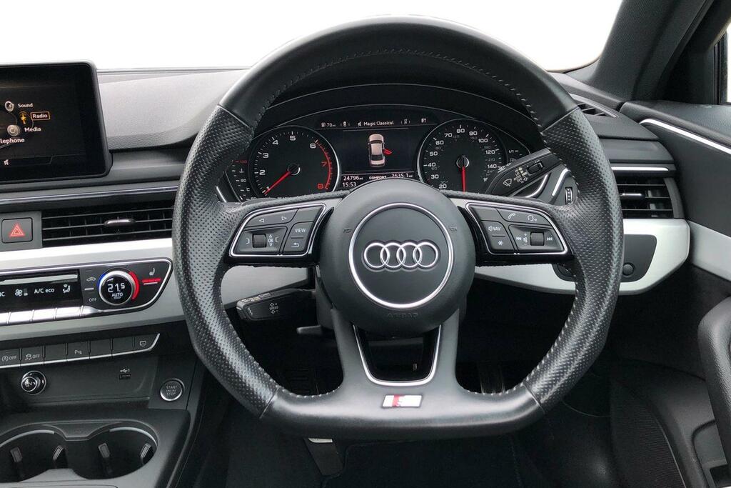 Audi A4 1.4T Fsi S Line S Tronic Leatheralc Blue #5