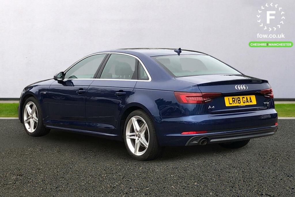 Audi A4 1.4T Fsi S Line S Tronic Leatheralc Blue #2
