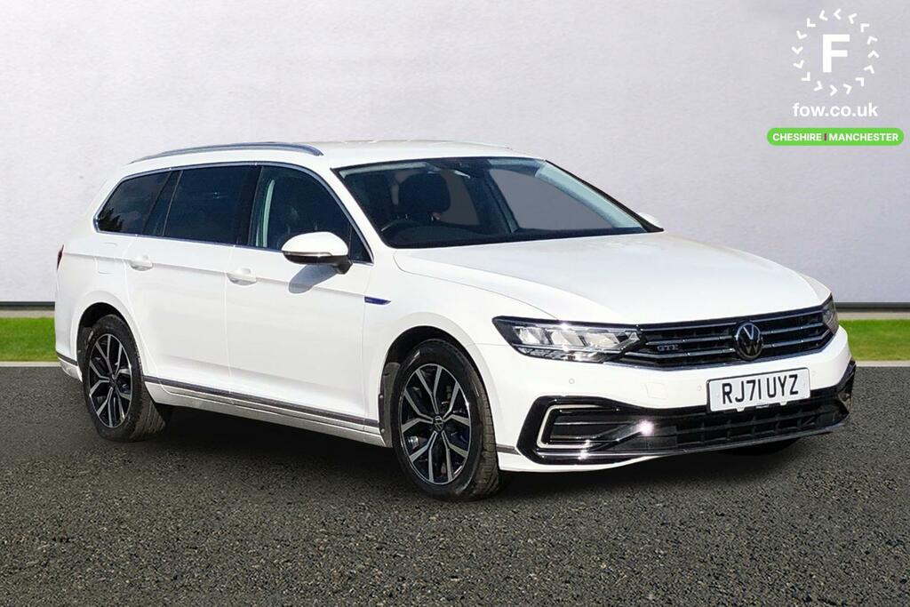Volkswagen Passat 1.4 Tsi Phev Gte Dsg White