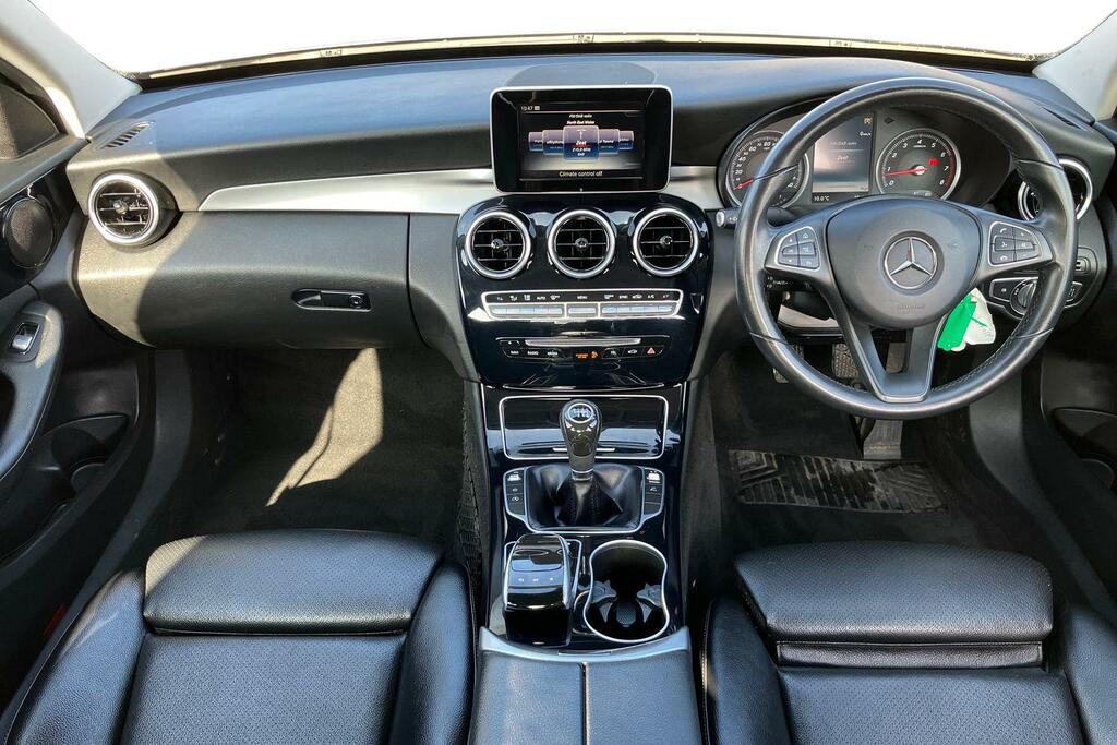 Mercedes-Benz C Class C200 Se Executive Edition Grey #3
