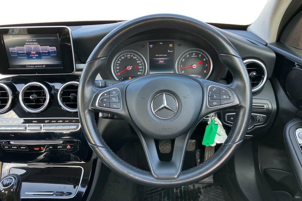 Mercedes-Benz C Class C200 Se Executive Edition Grey #5