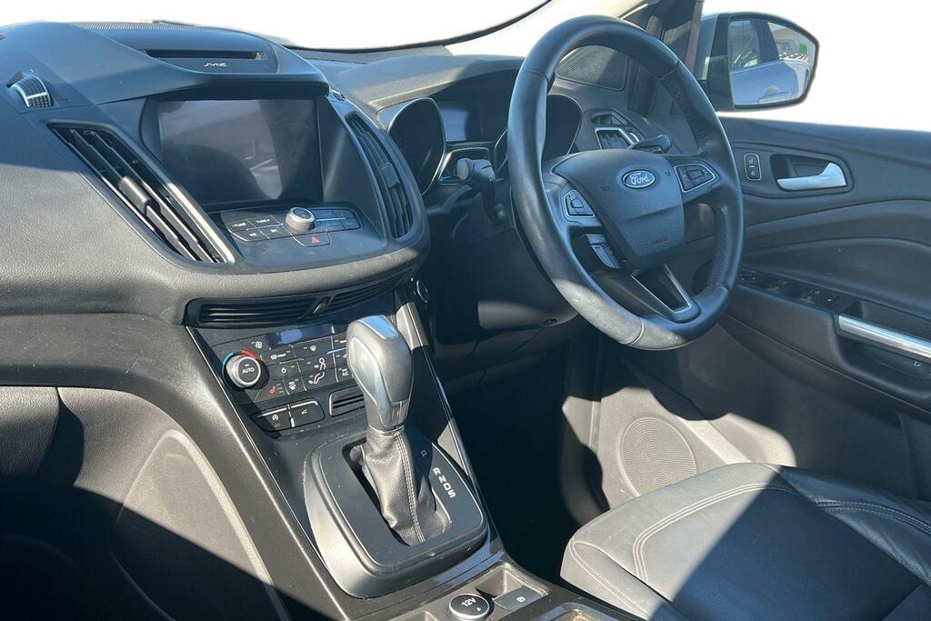Ford Kuga 1.5 Ecoboost 182 Titanium X SB18FFK Silver #4