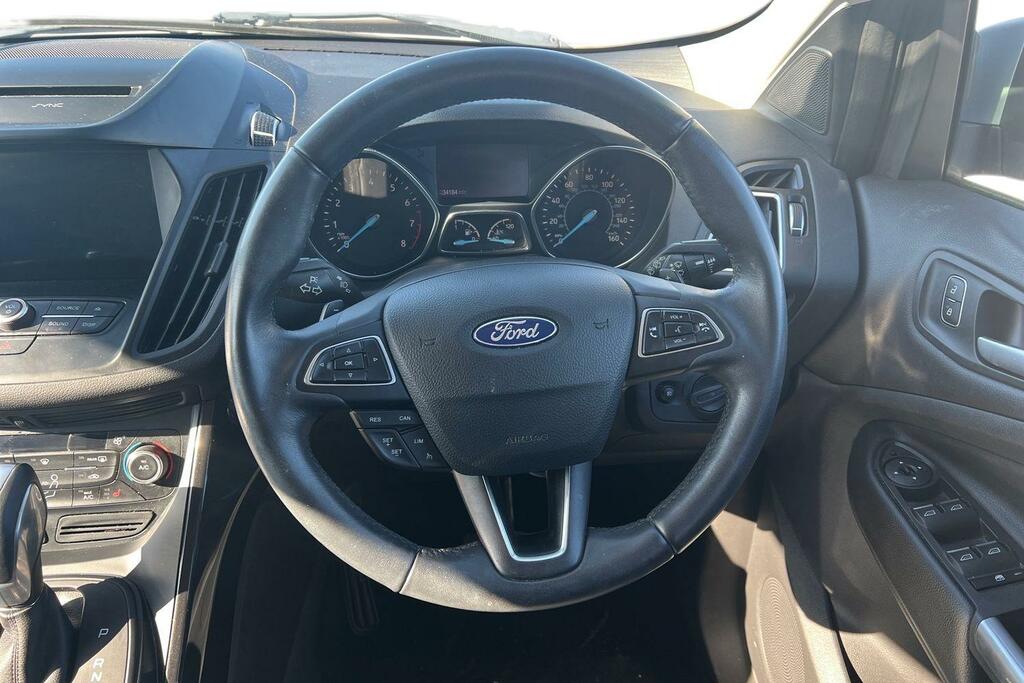 Ford Kuga 1.5 Ecoboost 182 Titanium X SB18FFK Silver #5