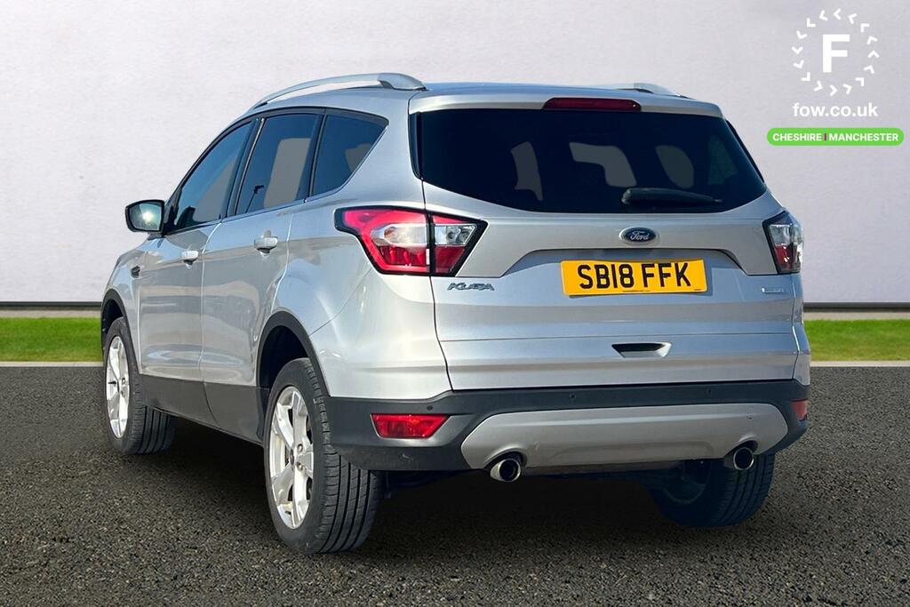 Ford Kuga 1.5 Ecoboost 182 Titanium X SB18FFK Silver #2
