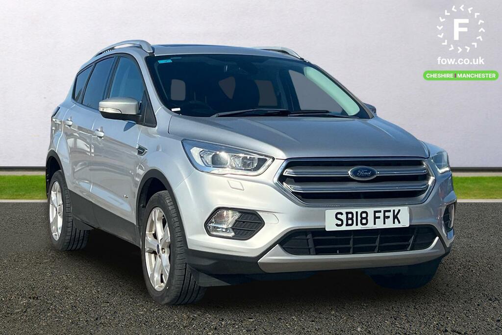 Ford Kuga 1.5 Ecoboost 182 Titanium X SB18FFK Silver