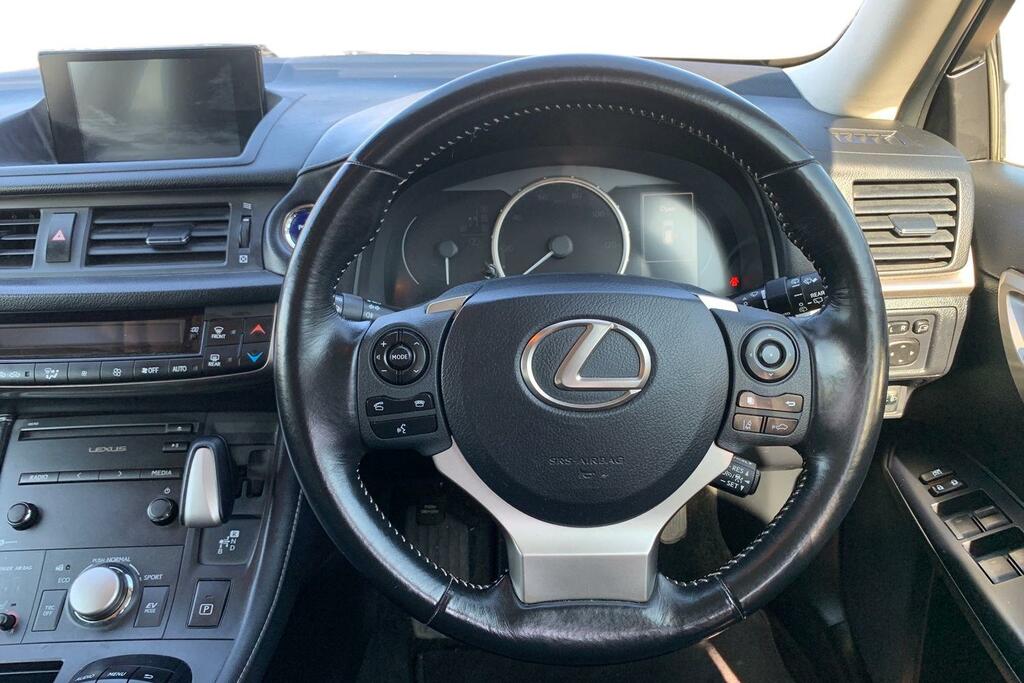 Lexus CT 200H 1.8 Luxury Cvt BV68MFX Blue #5