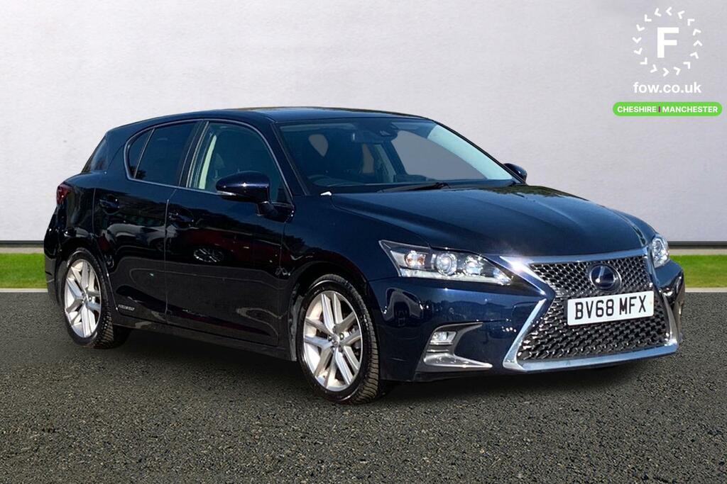 Lexus CT 200H 1.8 Luxury Cvt Blue