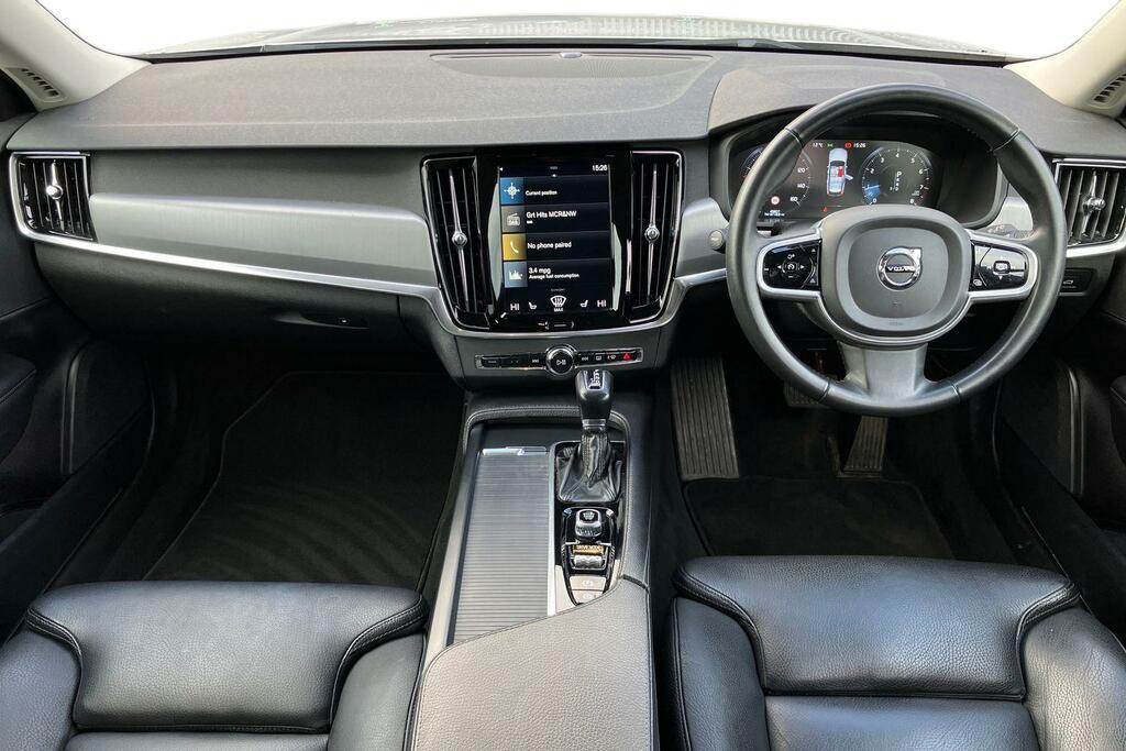 Volvo V90 2.0 T4 Momentum Plus Geartronic Silver #3