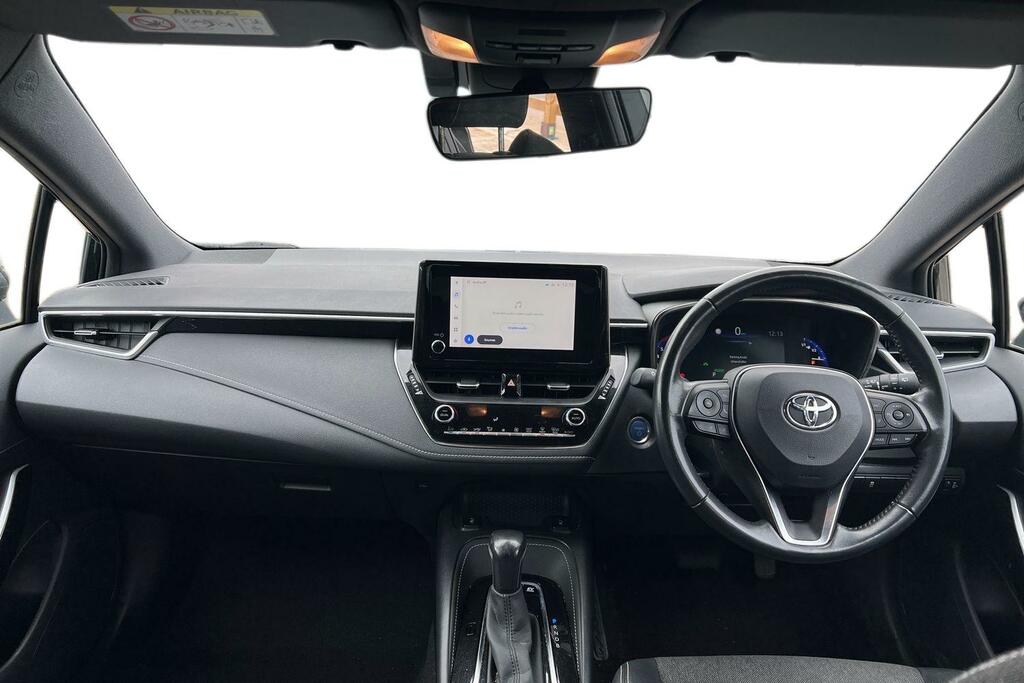 Toyota Corolla 1.8 Vvt-i Hybrid Design Cvt WL22CFO Black #3