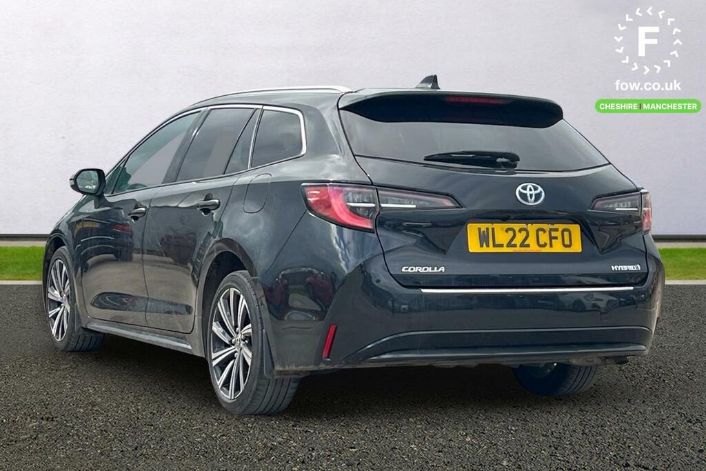Toyota Corolla 1.8 Vvt-i Hybrid Design Cvt WL22CFO Black #2