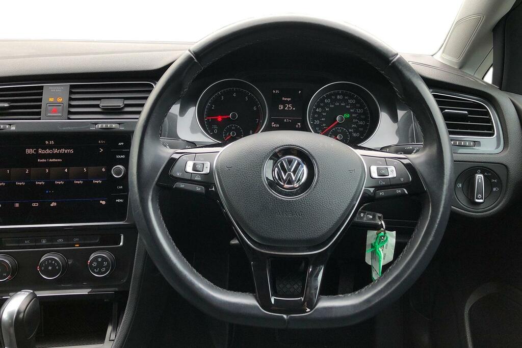 Volkswagen Golf 1.0 Tsi 110 Se Dsg Silver #5