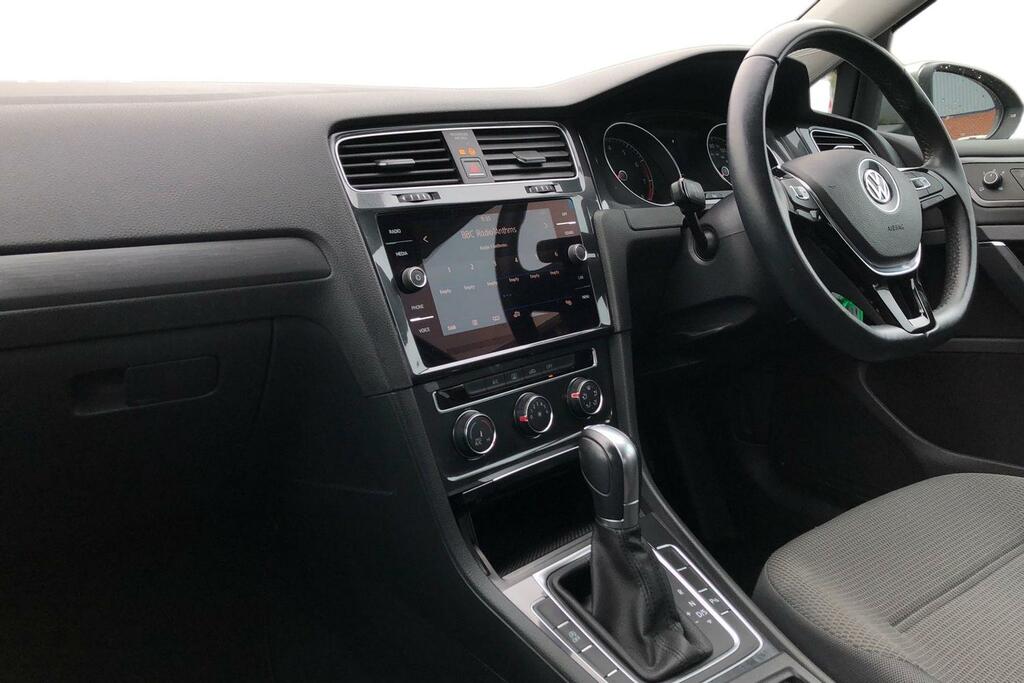 Volkswagen Golf 1.0 Tsi 110 Se Dsg Silver #4