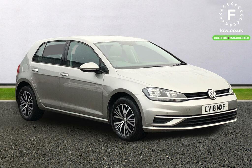 Volkswagen Golf 1.0 Tsi 110 Se Dsg Silver