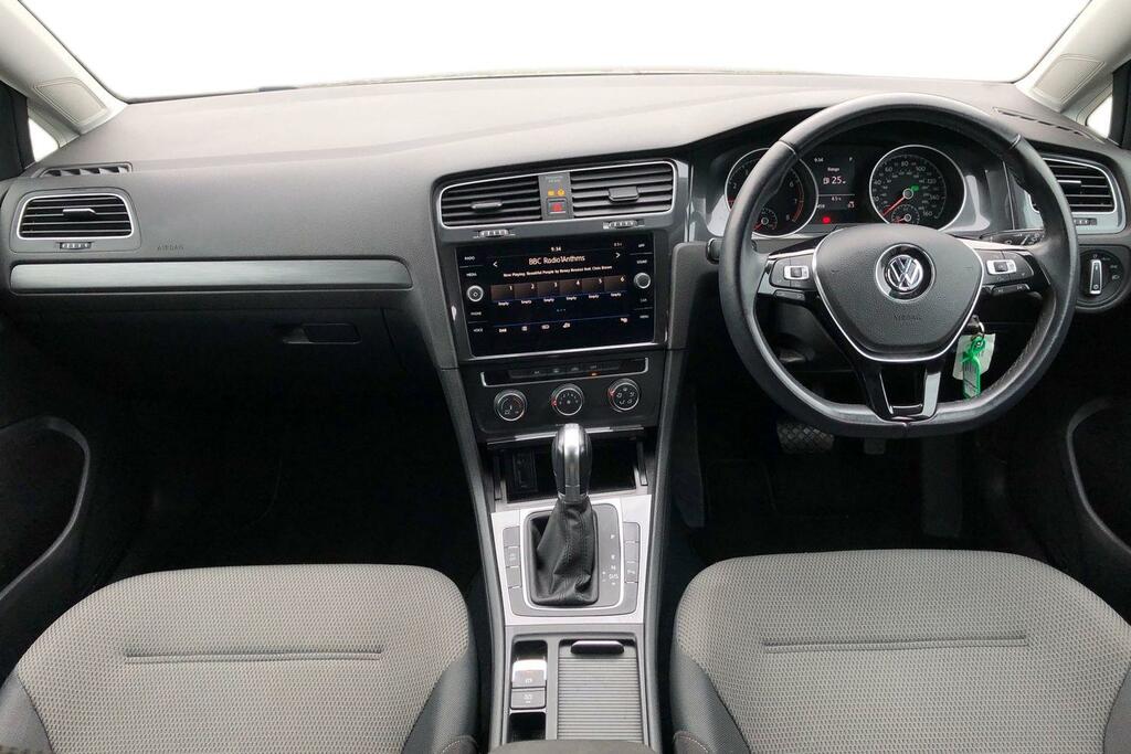 Volkswagen Golf 1.0 Tsi 110 Se Dsg Silver #3