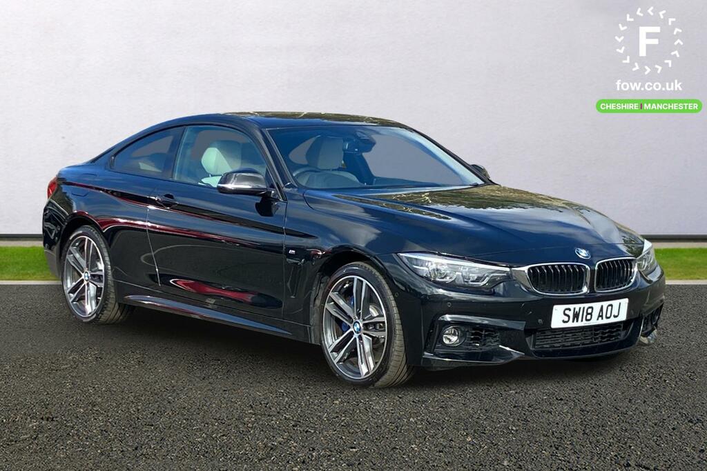 BMW 4 Series Gran Coupe 435D Xdrive M Sport Professional Media Black