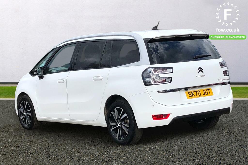 Citroen Grand C4 SpaceTourer 1.5 Bluehdi 130 Shine Eat8 White #2