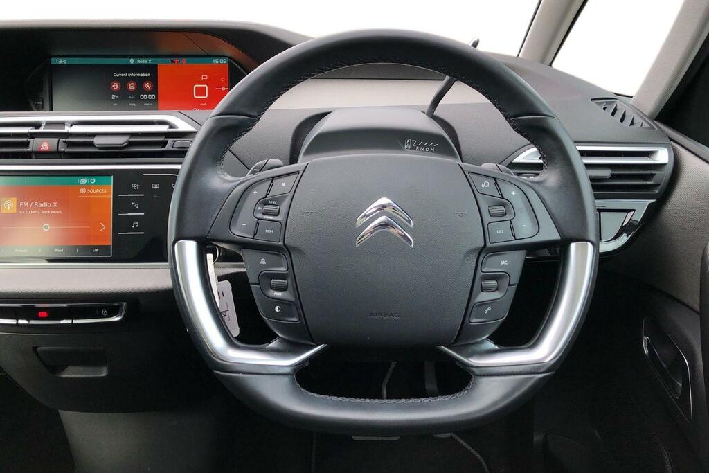 Citroen Grand C4 SpaceTourer 1.5 Bluehdi 130 Shine Eat8 White #5