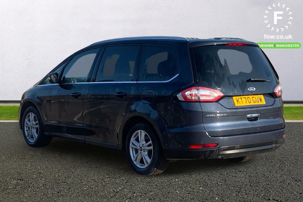 Ford Galaxy 2.0 Ecoblue Titanium Blue #2