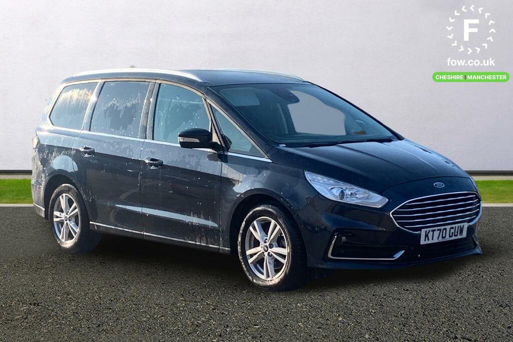 Ford Galaxy 2.0 Ecoblue Titanium Blue