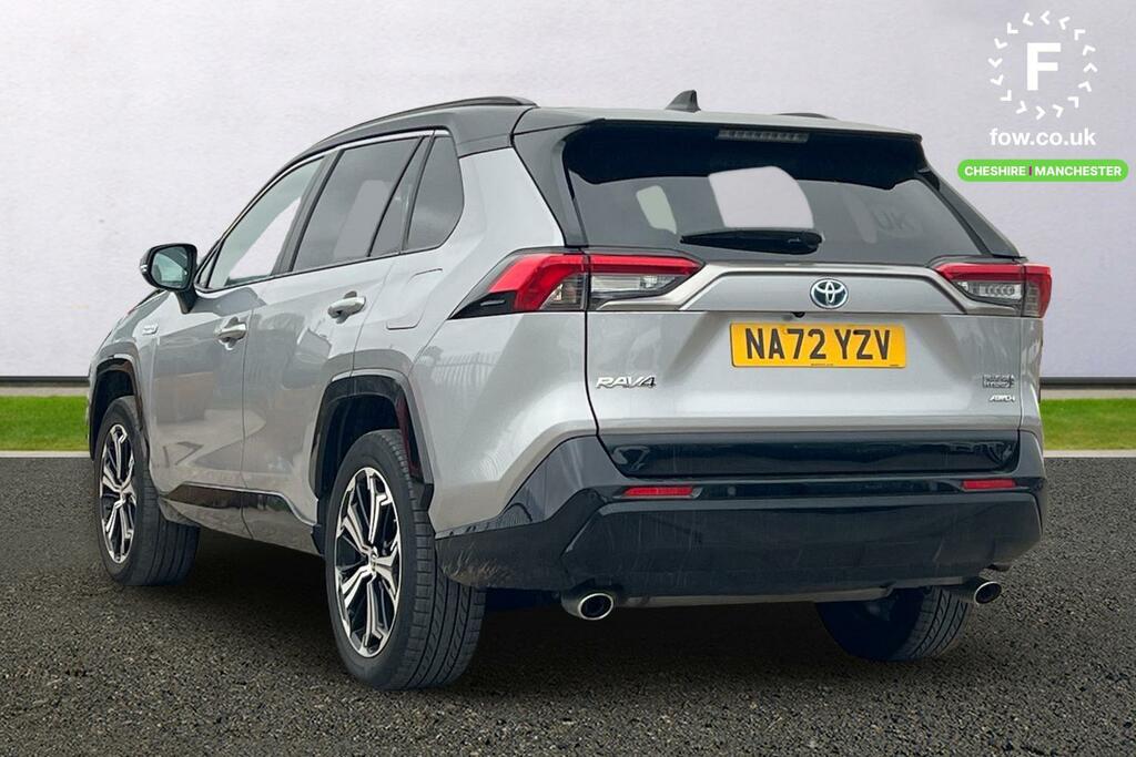 Toyota Rav 4 2.5 Phev Dynamic Cvt NA72YZV Silver #2