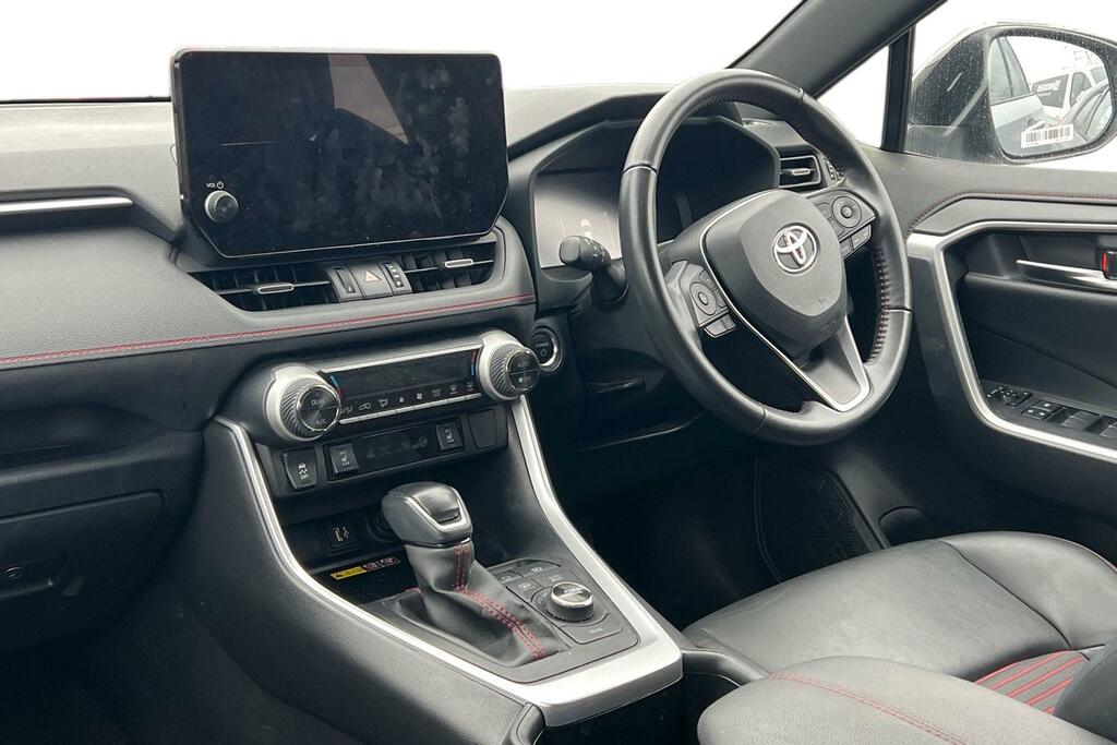 Toyota Rav 4 2.5 Phev Dynamic Cvt NA72YZV Silver #4