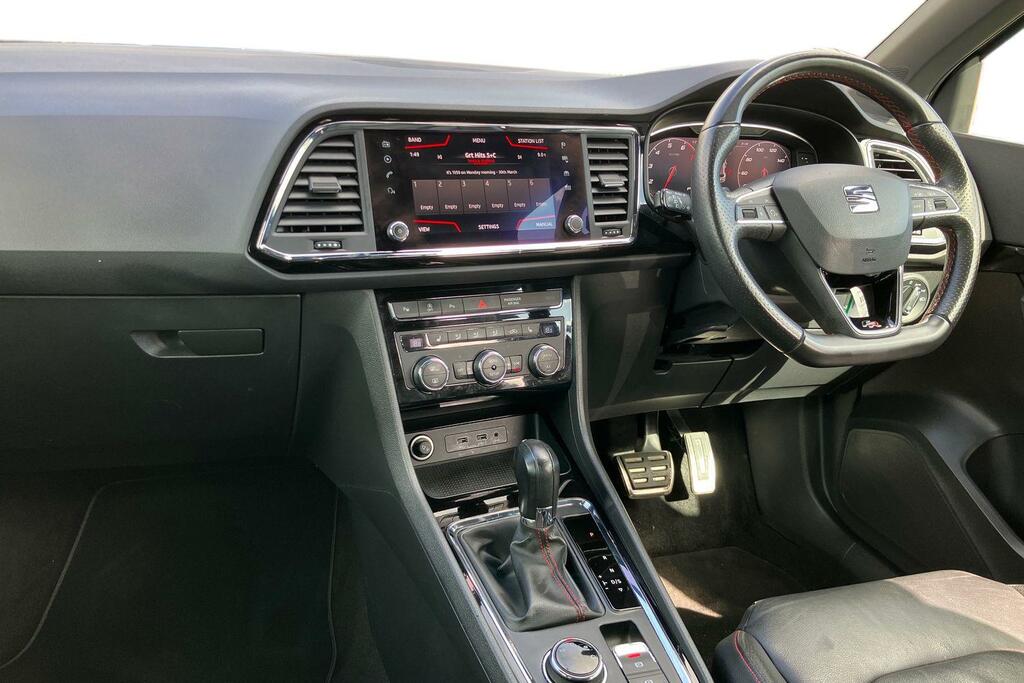 Seat Ateca 1.5 Tsi Evo Fr Sport Ez Dsg KN20PZK Grey #4