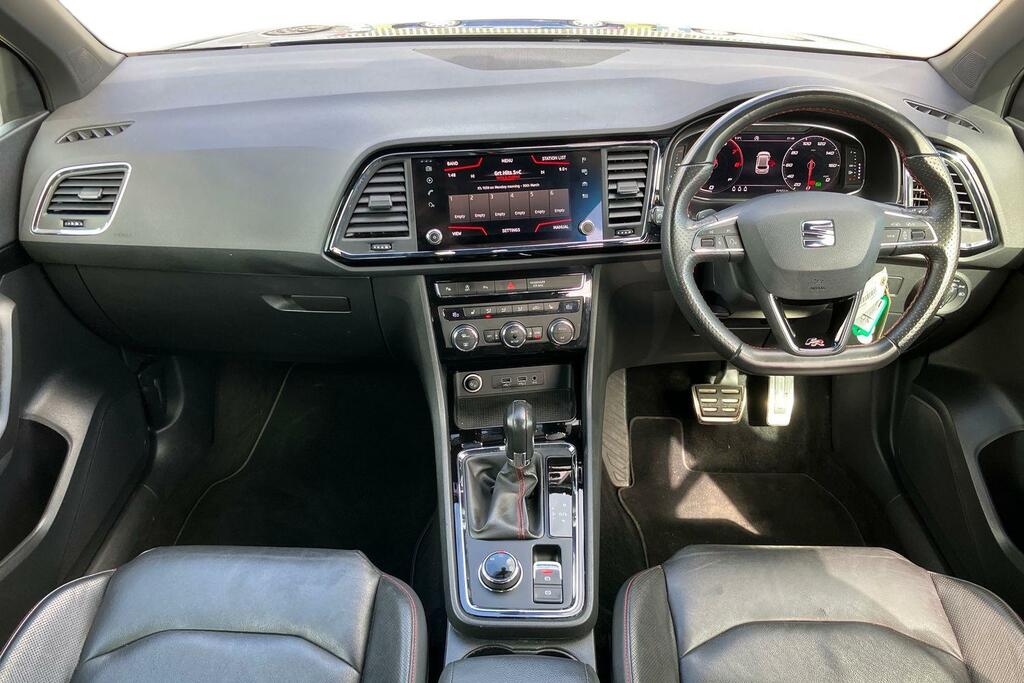 Seat Ateca 1.5 Tsi Evo Fr Sport Ez Dsg KN20PZK Grey #3