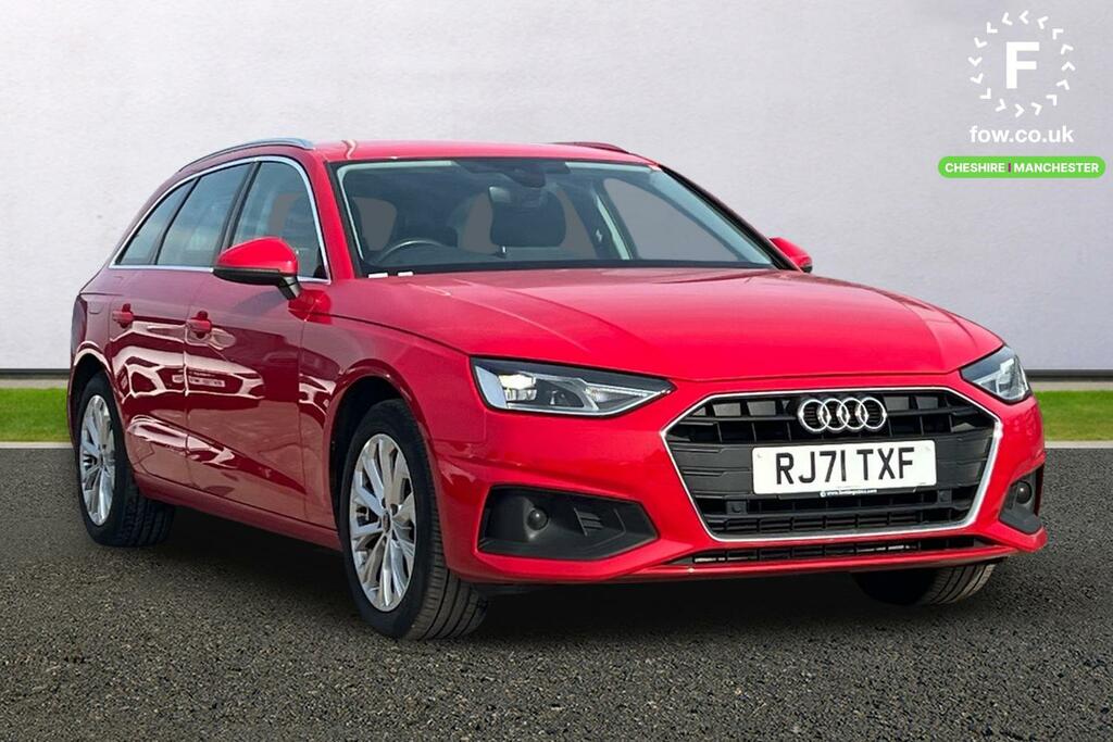 Audi A4 Avant 35 Tfsi Technik S Tronic Red