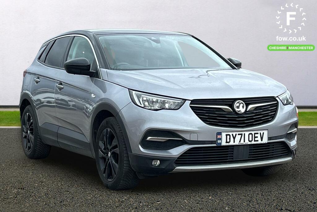 Vauxhall Grandland X 1.5 Turbo D Sri Nav Grey