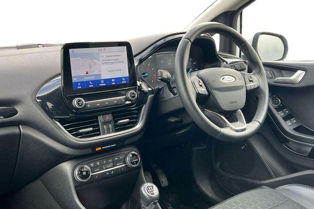 Ford Fiesta 1.0 Ecoboost Titanium X EN69KGE White #4