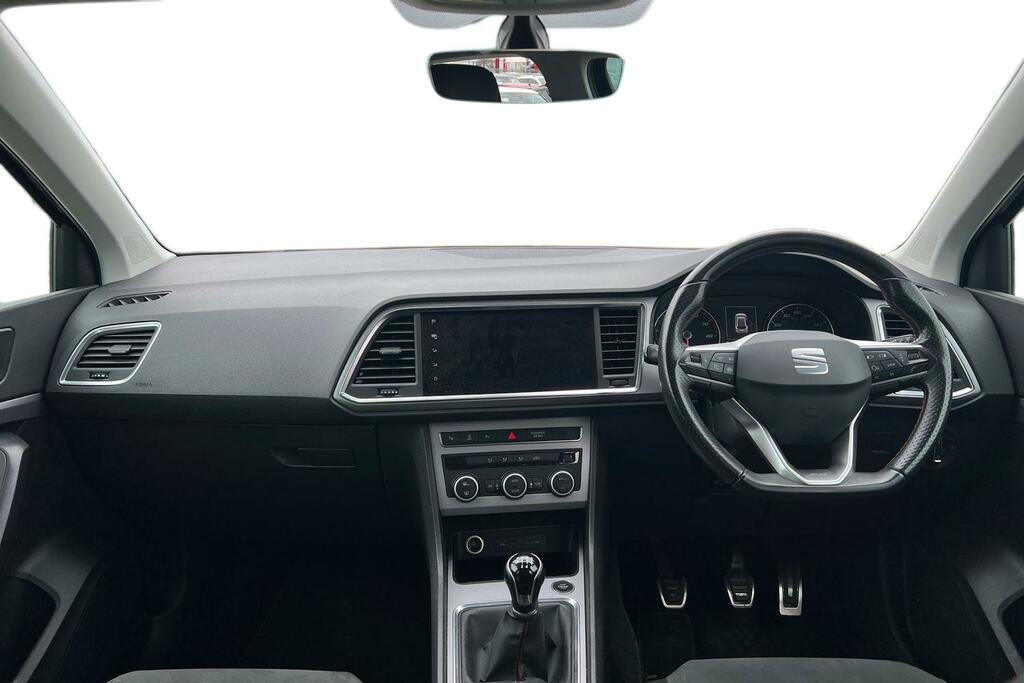 Seat Ateca 1.5 Tsi Evo Fr SB70BVW Black #3